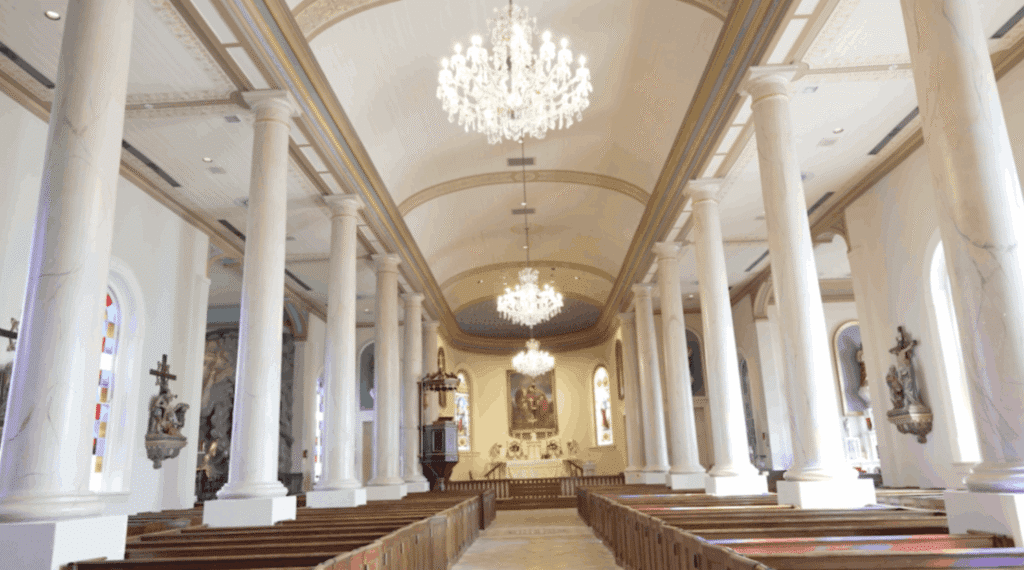 Inside Saint Martin de Tours: The Mother Church of the Acadians in